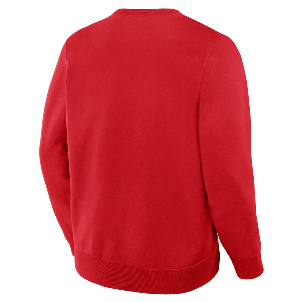 Kansas City Chiefs Direct Handoff Legacy Pullover Sweatshirt - Red - Fanatics
