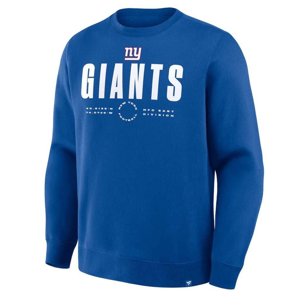 New York Giants Direct Handoff Legacy Pullover Sweatshirt - Royal - Fanatics