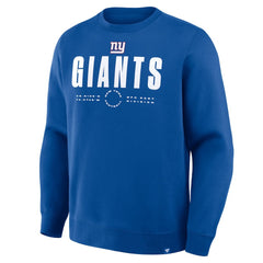 New York Giants Direct Handoff Legacy Pullover Sweatshirt - Royal - Fanatics