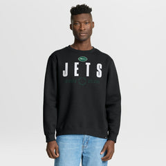 New York Jets Direct Handoff Legacy Pullover Sweatshirt - Black - Fanatics