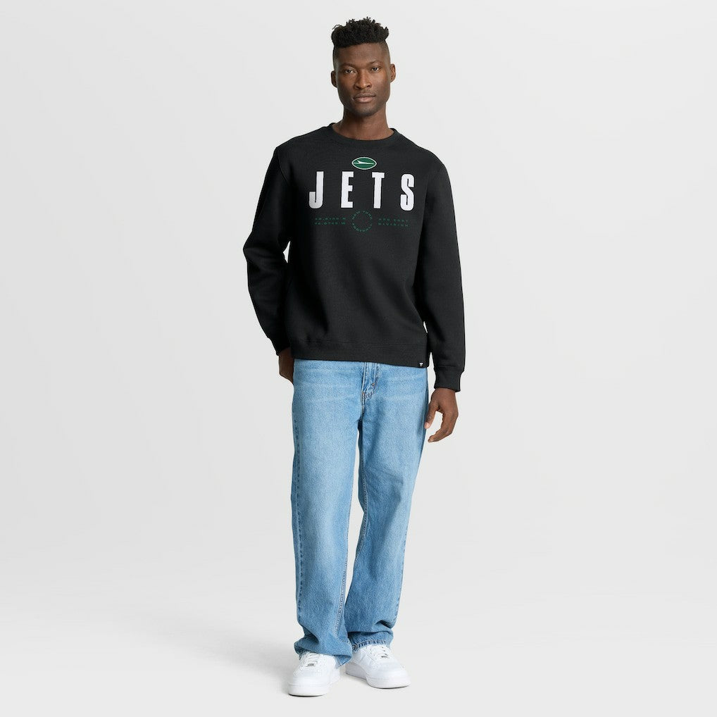 New York Jets Direct Handoff Legacy Pullover Sweatshirt - Black - Fanatics