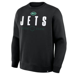 New York Jets Direct Handoff Legacy Pullover Sweatshirt - Black - Fanatics