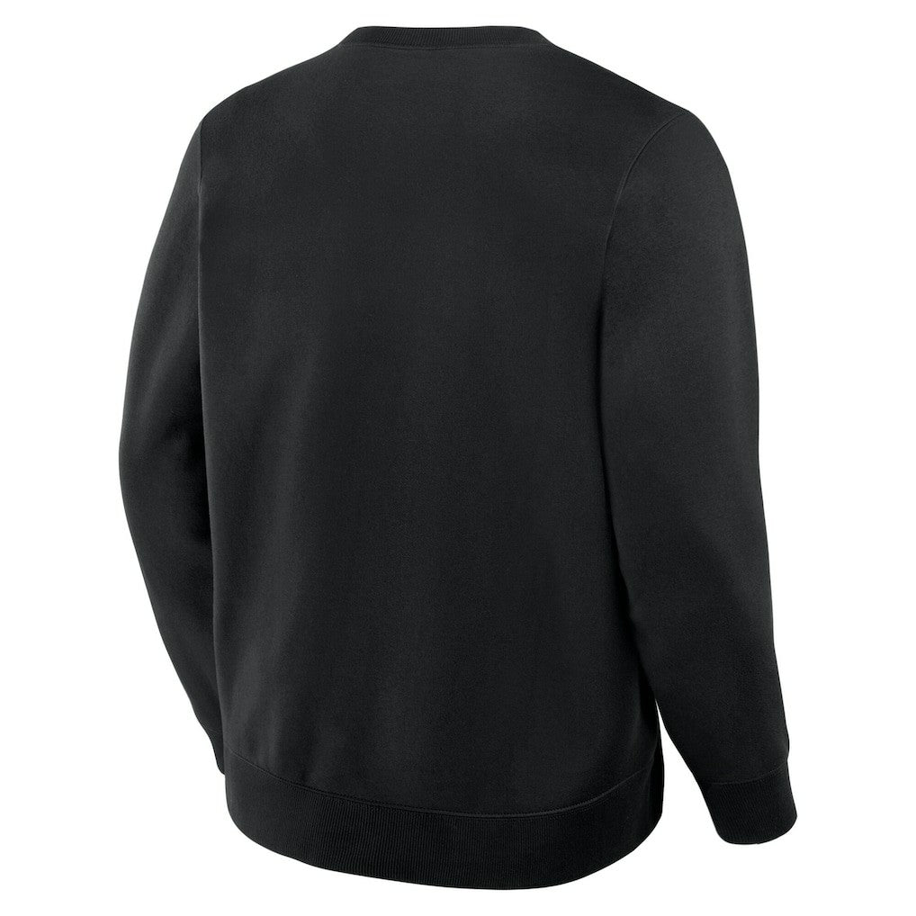 Philadelphia Eagles Direct Handoff Legacy Pullover Sweatshirt - Black - Fanatics