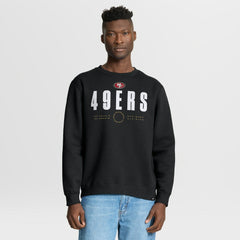 San Francisco 49ers Direct Handoff Legacy Pullover Sweatshirt - Black - Fanatics