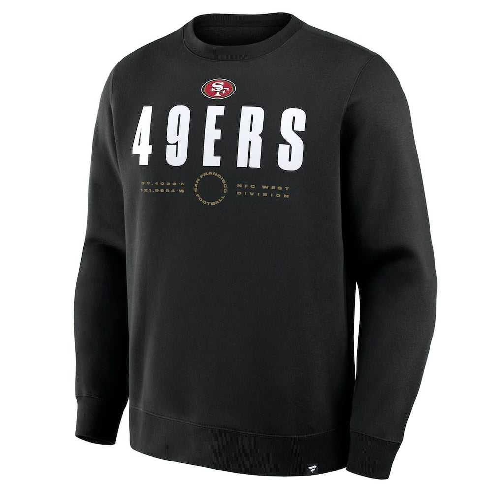 San Francisco 49ers Direct Handoff Legacy Pullover Sweatshirt - Black - Fanatics