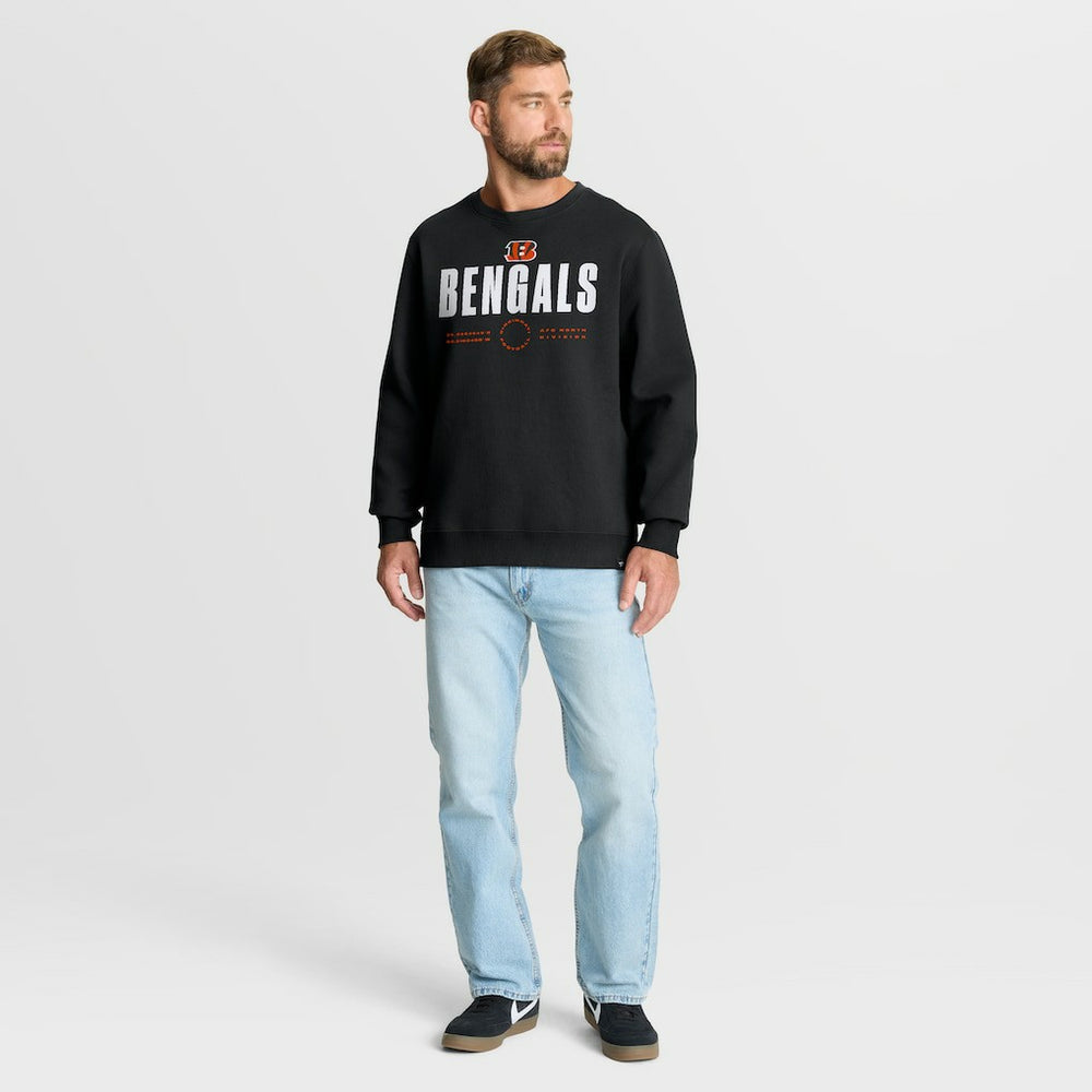 Cincinnati Bengals Direct Handoff Legacy Pullover Sweatshirt - Black - Fanatics