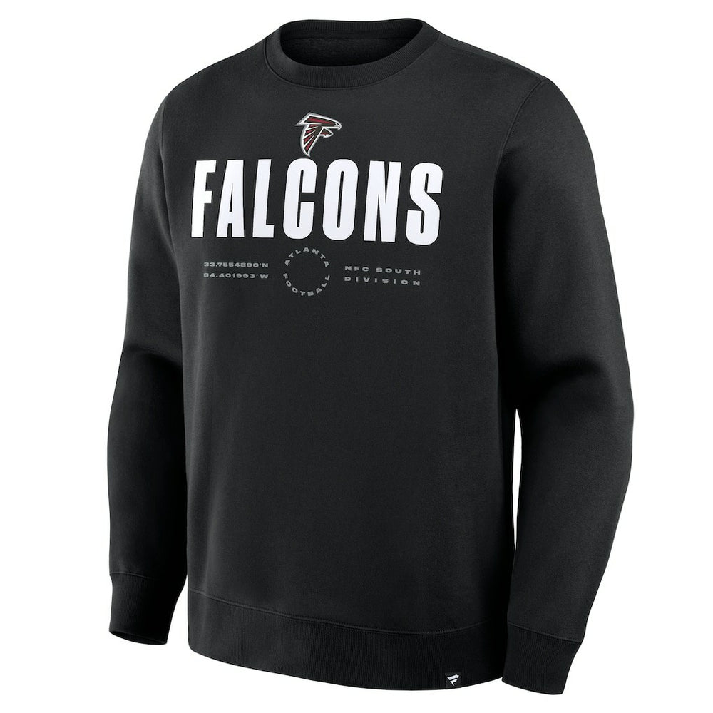 Atlanta Falcons Direct Handoff Legacy Pullover Sweatshirt - Black - Fanatics