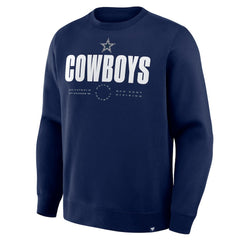 Dallas Cowboys Direct Handoff Legacy Pullover Sweatshirt - Navy - Fanatics