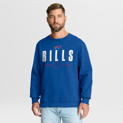 Buffalo Bills Direct Handoff Legacy Pullover Sweatshirt - Royal - Fanatics