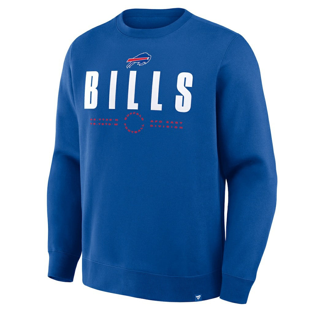 Buffalo Bills Direct Handoff Legacy Pullover Sweatshirt - Royal - Fanatics