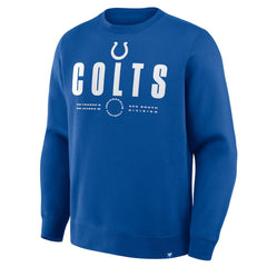 Indianapolis Colts Direct Handoff Legacy Pullover Sweatshirt - Royal - Fanatics