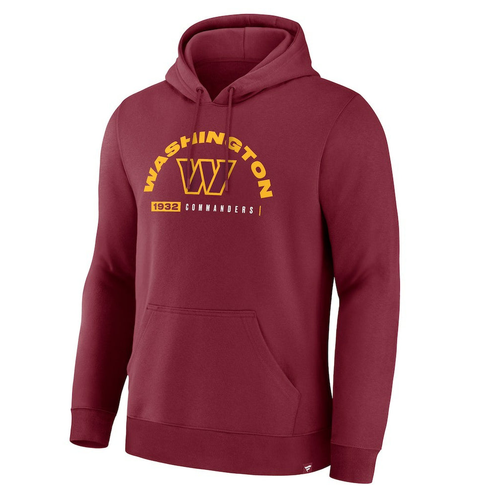 Washington Commanders Delay of Game Legacy Pullover Hoodie - Burgundy - Fanatics
