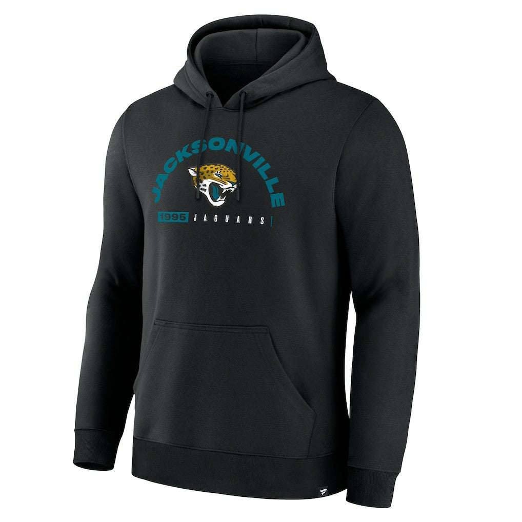 Jacksonville Jaguars Delay of Game Legacy Pullover Hoodie - Black - Fanatics