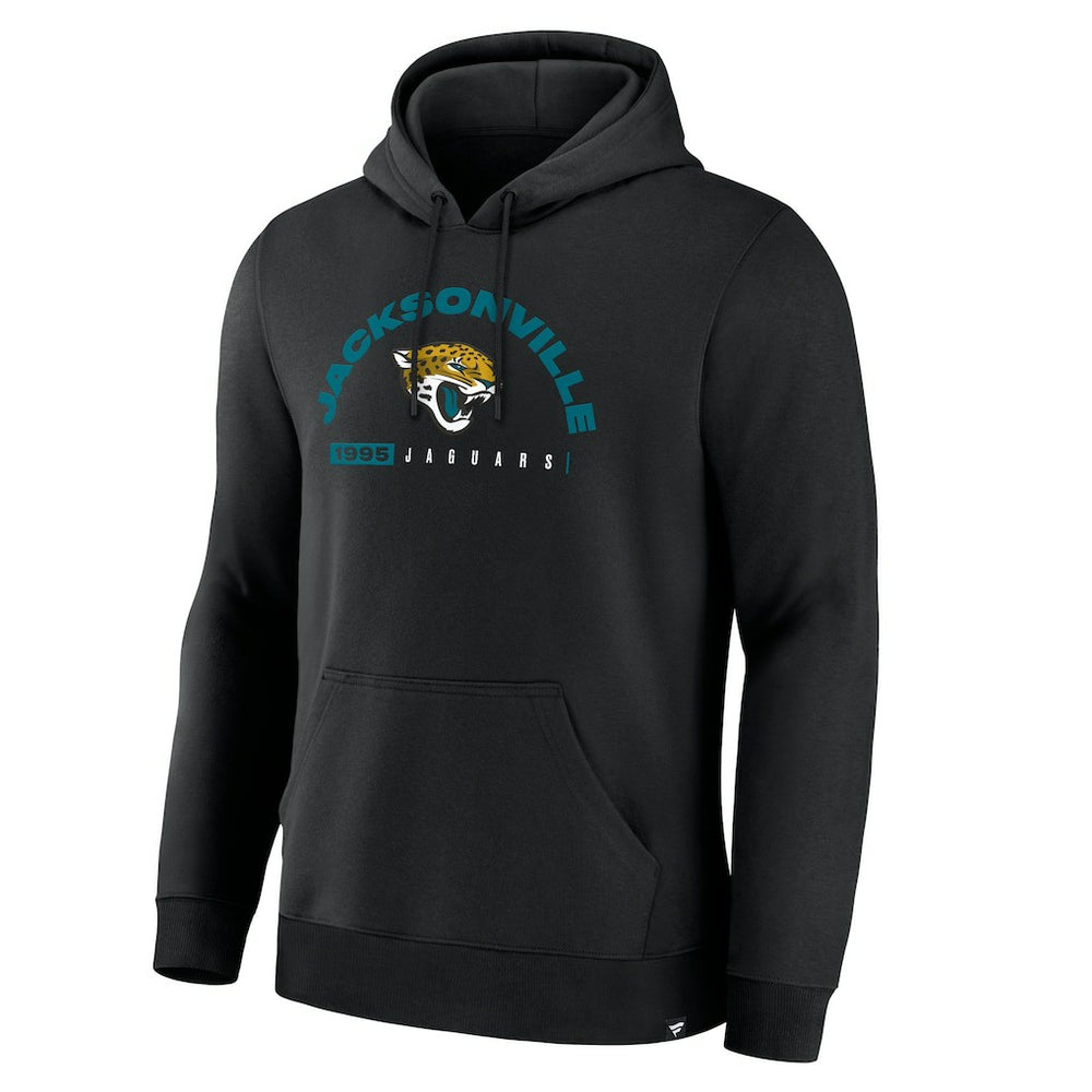 Jacksonville Jaguars Delay of Game Legacy Pullover Hoodie - Black - Fanatics