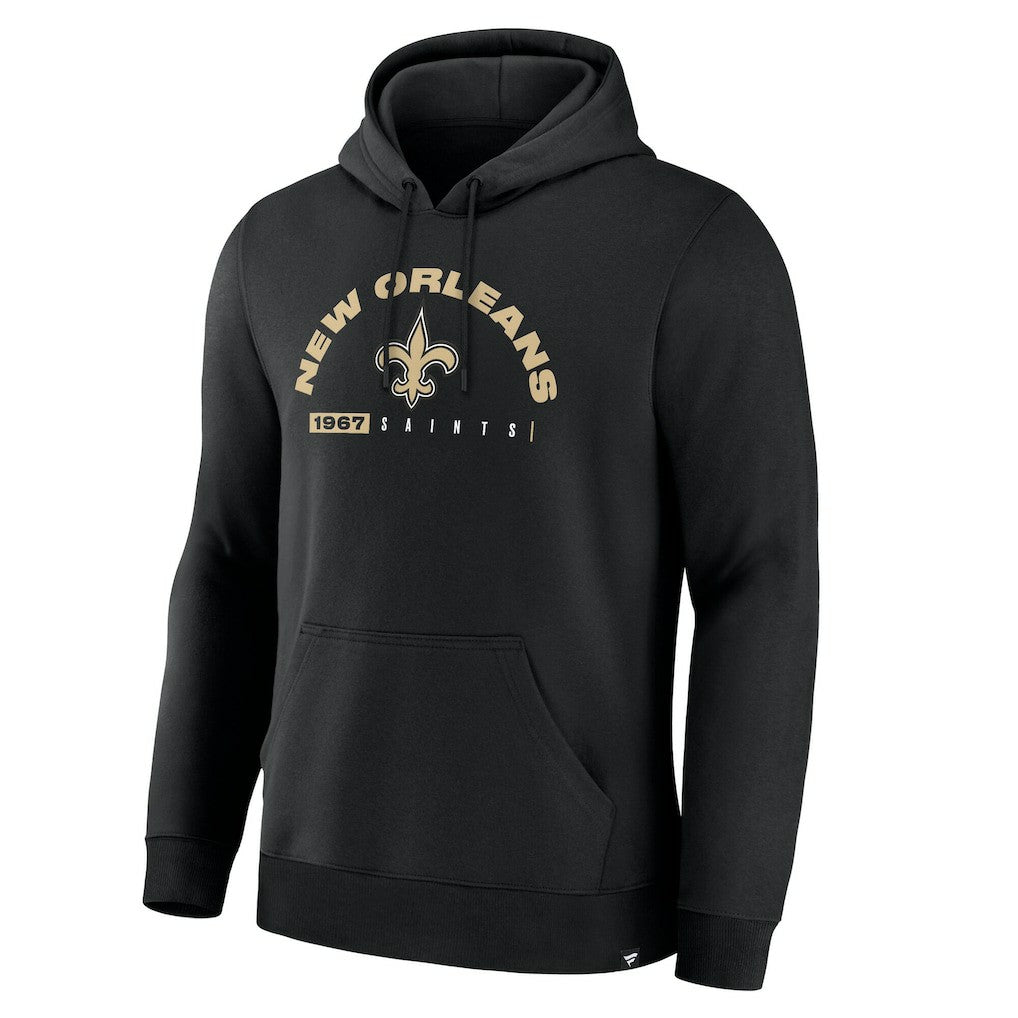New Orleans Saints Delay of Game Legacy Pullover Hoodie - Black - Fanatics