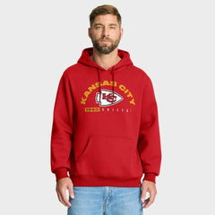 Kansas City Chiefs Delay of Game Legacy Pullover Hoodie - Red - Fanatics