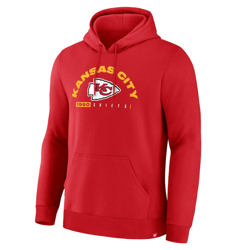 Kansas City Chiefs Delay of Game Legacy Pullover Hoodie - Red - Fanatics