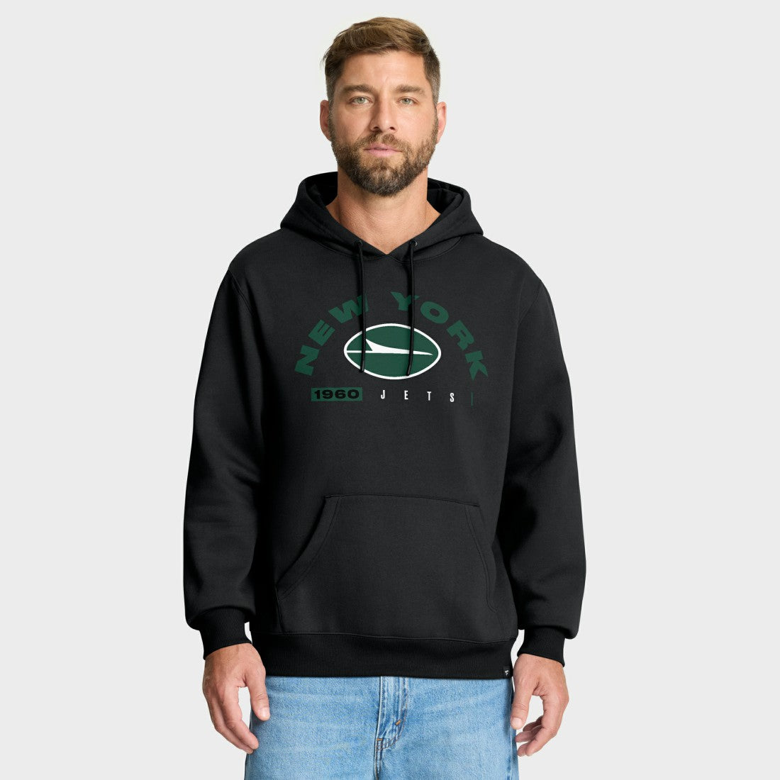 New York Jets Delay of Game Legacy Pullover Hoodie - Black - Fanatics