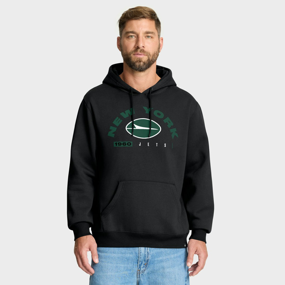 New York Jets Delay of Game Legacy Pullover Hoodie - Black - Fanatics