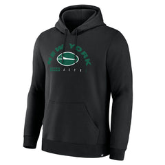 New York Jets Delay of Game Legacy Pullover Hoodie - Black - Fanatics