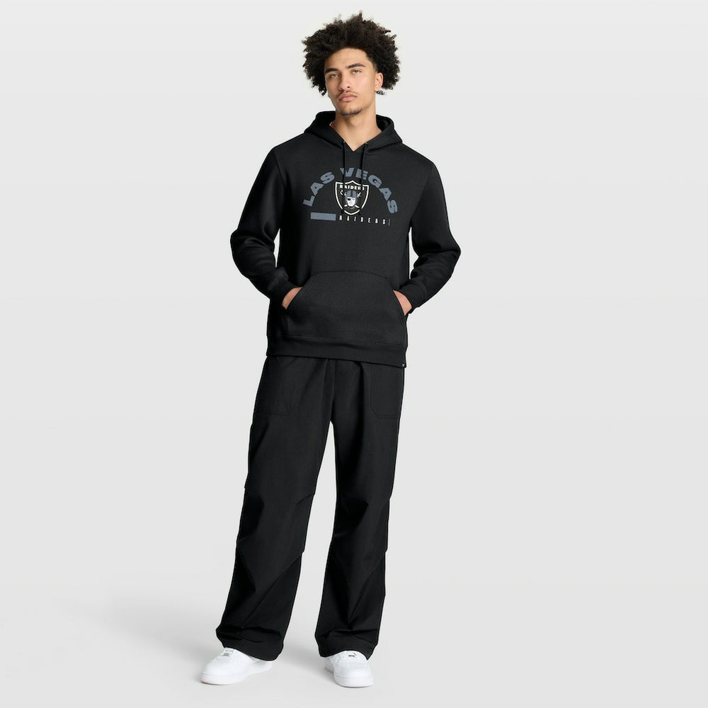 Las Vegas Raiders Delay of Game Legacy Pullover Hoodie - Black - Fanatics