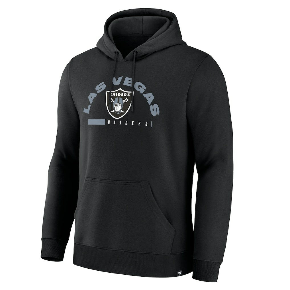Las Vegas Raiders Delay of Game Legacy Pullover Hoodie - Black - Fanatics