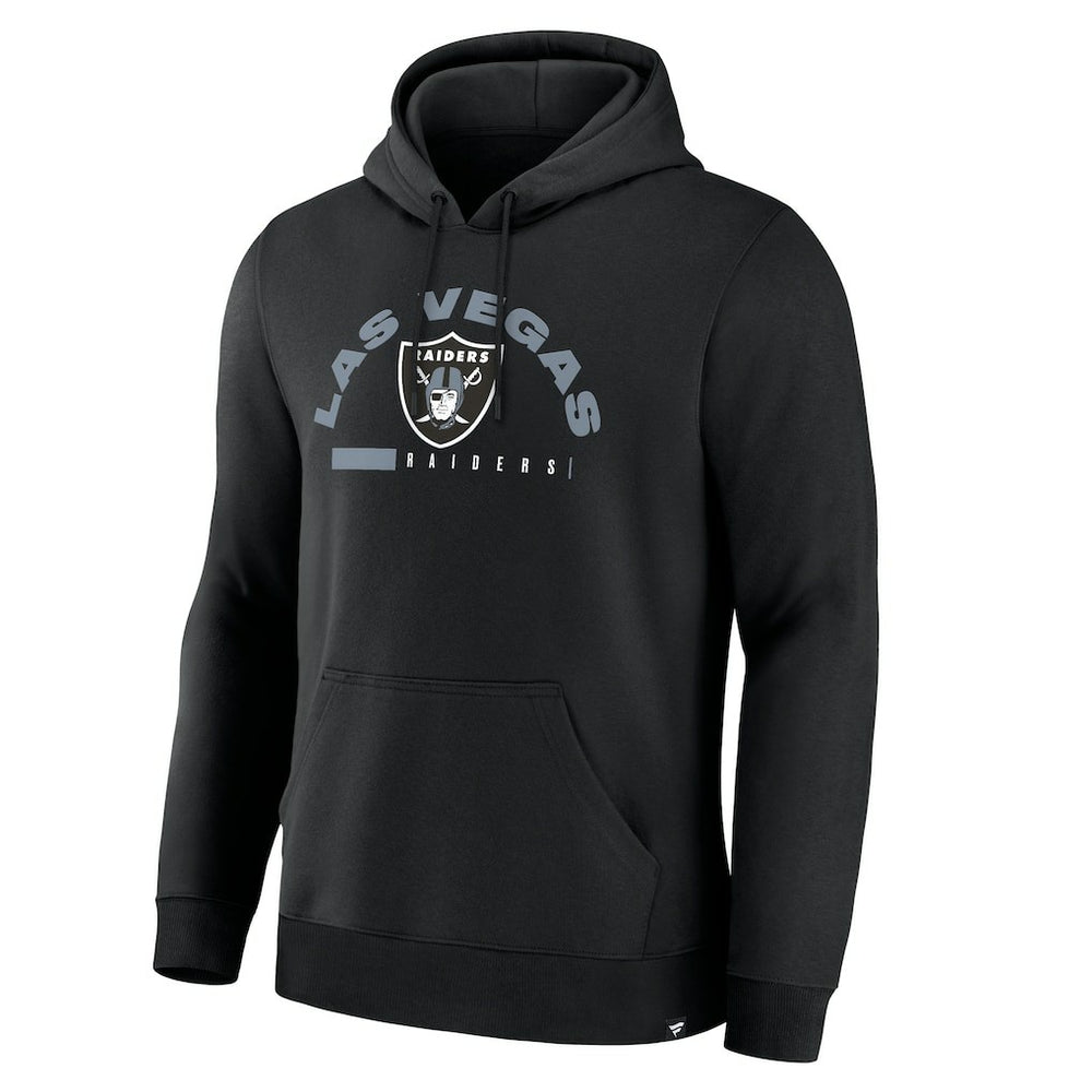 Las Vegas Raiders Delay of Game Legacy Pullover Hoodie - Black - Fanatics