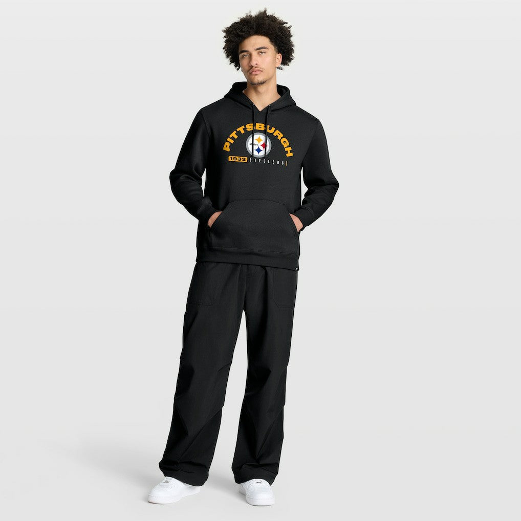 Pittsburgh Steelers Delay of Game Legacy Pullover Hoodie - Black - Fanatics