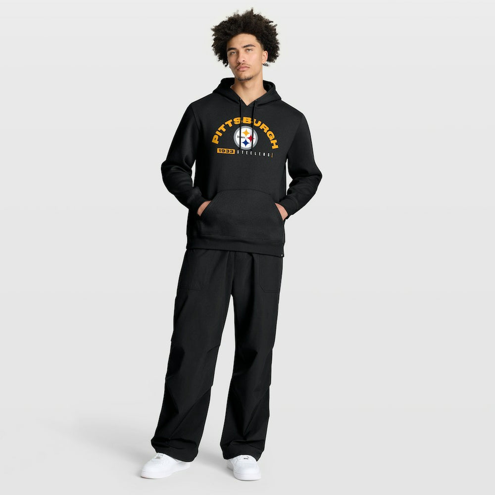 Pittsburgh Steelers Delay of Game Legacy Pullover Hoodie - Black - Fanatics