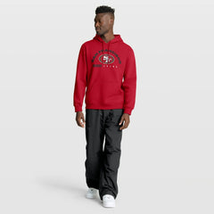 San Francisco 49ers Delay of Game Legacy Pullover Hoodie - Scarlet - Fanatics