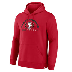 San Francisco 49ers Delay of Game Legacy Pullover Hoodie - Scarlet - Fanatics