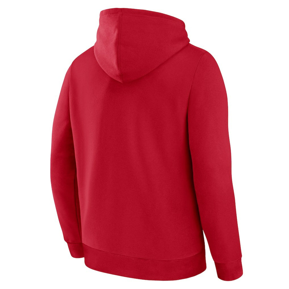 San Francisco 49ers Delay of Game Legacy Pullover Hoodie - Scarlet - Fanatics