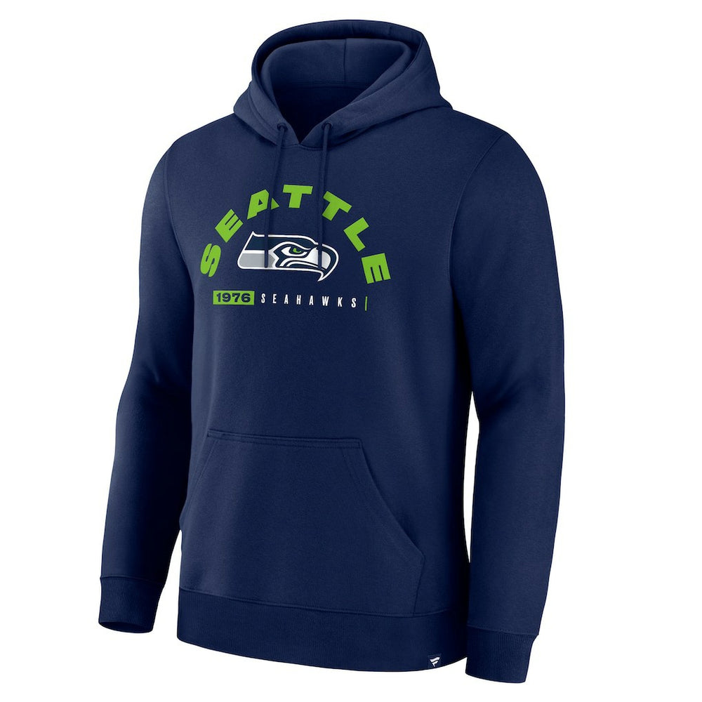 Seattle Seahawks Delay of Game Legacy Pullover Hoodie - College Navy - Fanatics