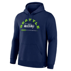 Seattle Seahawks Delay of Game Legacy Pullover Hoodie - College Navy - Fanatics