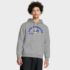 Los Angeles Rams Delay of Game Legacy Pullover Hoodie - Heather Gray - Fanatics