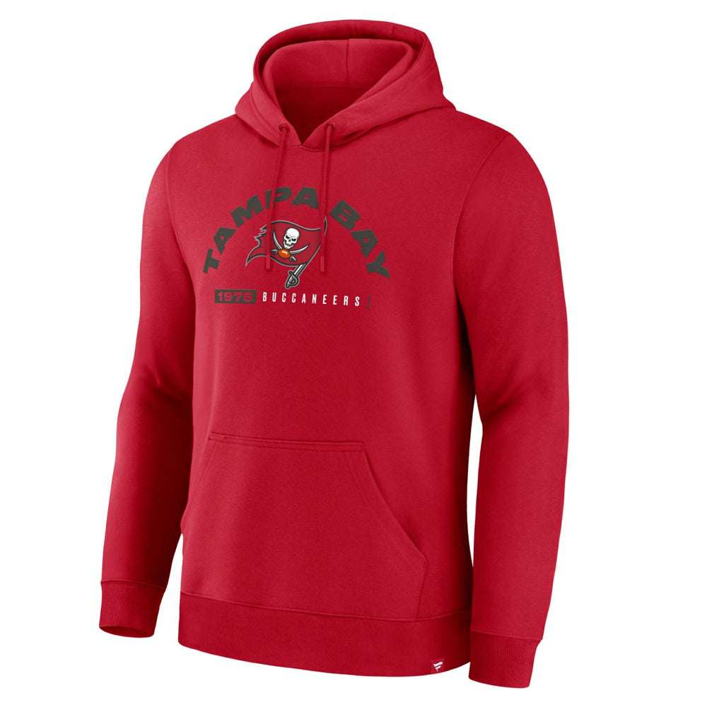 Tampa Bay Buccaneers Delay of Game Legacy Pullover Hoodie - Red - Fanatics