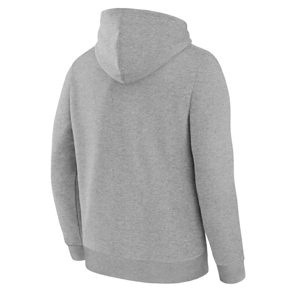 Miami Dolphins Delay of Game Legacy Pullover Hoodie - Heather Gray - Fanatics