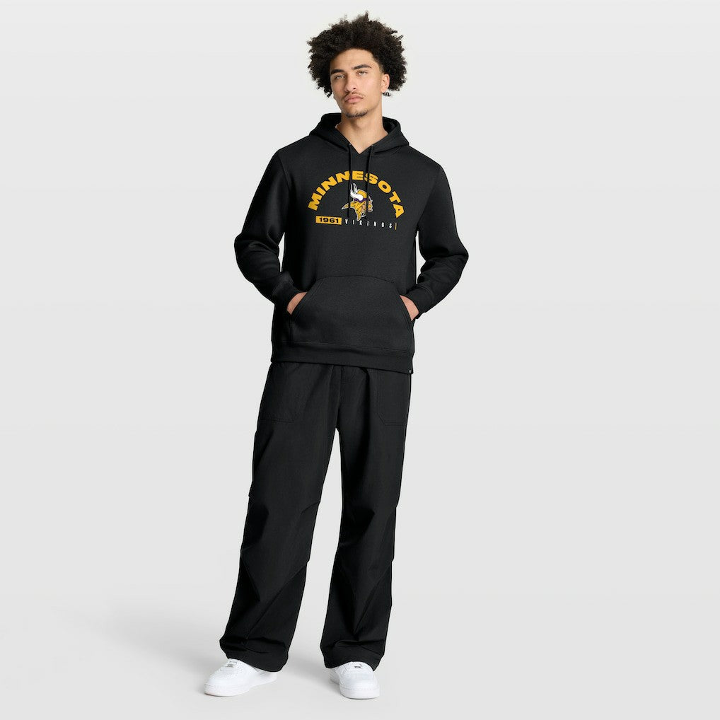 Minnesota Vikings Delay of Game Legacy Pullover Hoodie - Black - Fanatics