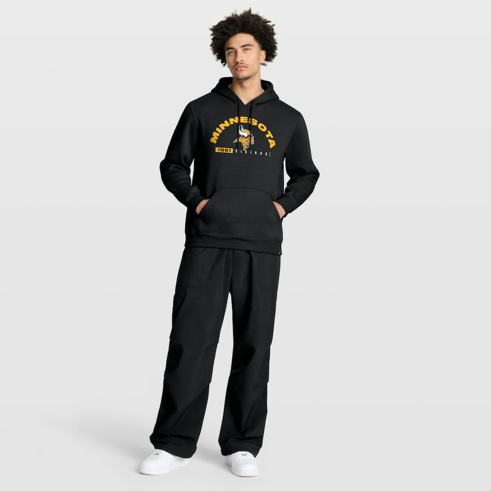 Minnesota Vikings Delay of Game Legacy Pullover Hoodie - Black - Fanatics