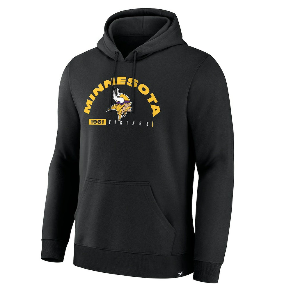 Minnesota Vikings Delay of Game Legacy Pullover Hoodie - Black - Fanatics