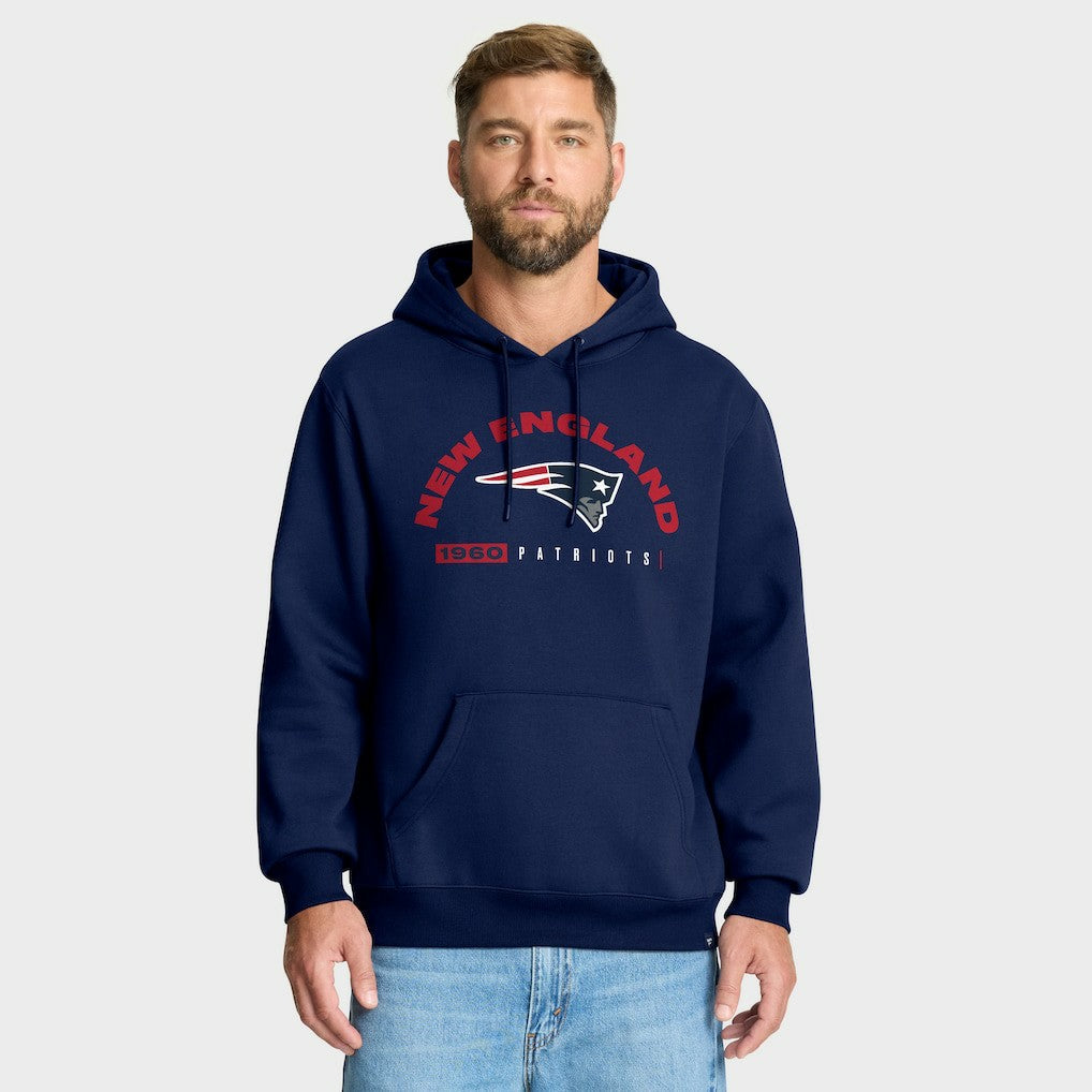 New England Patriots Delay of Game Legacy Pullover Hoodie - Navy - Fanatics