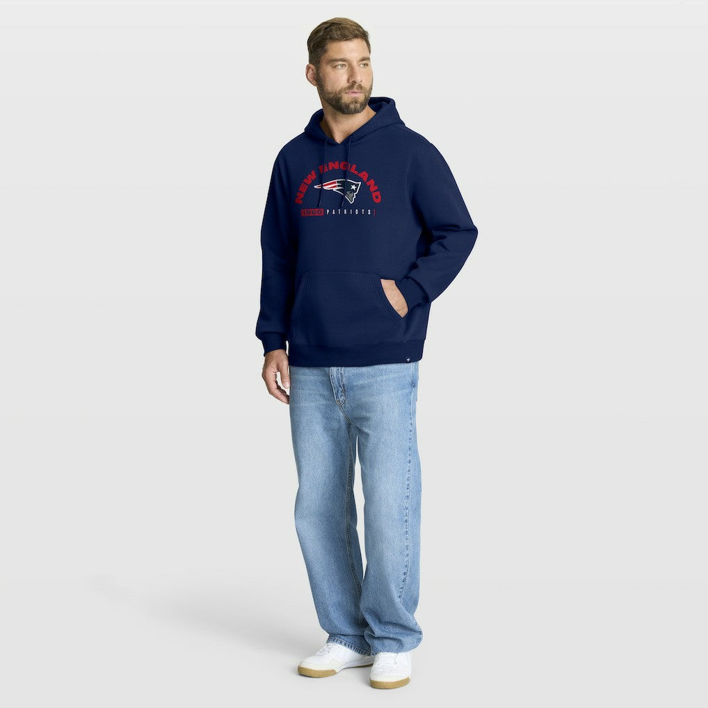 New England Patriots Delay of Game Legacy Pullover Hoodie - Navy - Fanatics