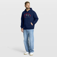 New England Patriots Delay of Game Legacy Pullover Hoodie - Navy - Fanatics