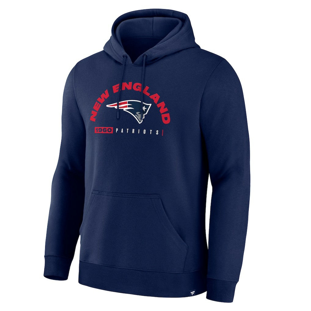 New England Patriots Delay of Game Legacy Pullover Hoodie - Navy - Fanatics