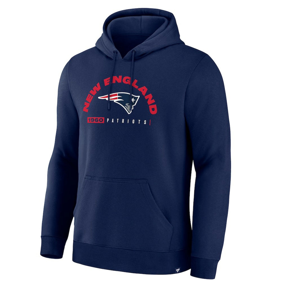 New England Patriots Delay of Game Legacy Pullover Hoodie - Navy - Fanatics
