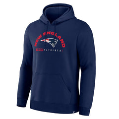 New England Patriots Delay of Game Legacy Pullover Hoodie - Navy - Fanatics