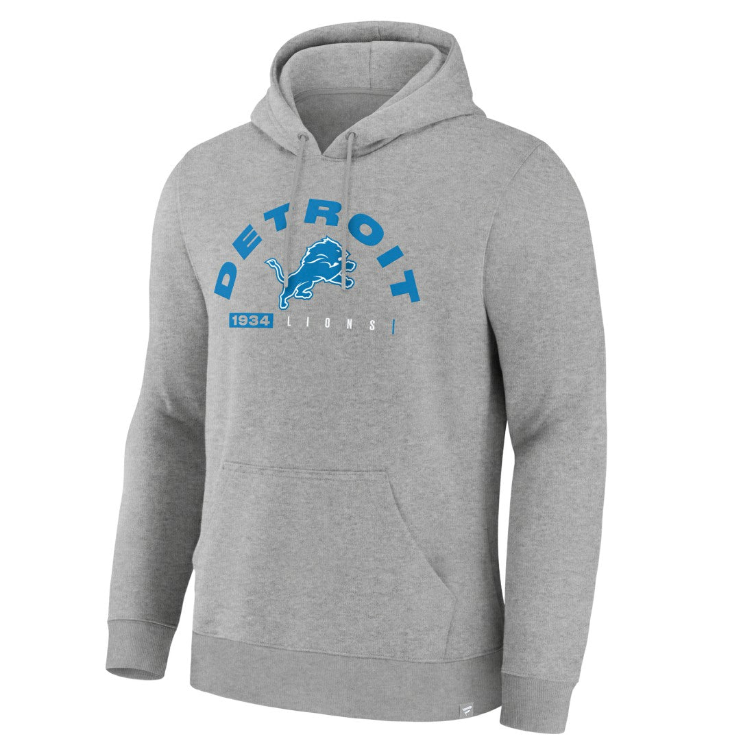 Detroit Lions Delay of Game Legacy Pullover Hoodie - Heather Gray - Fanatics