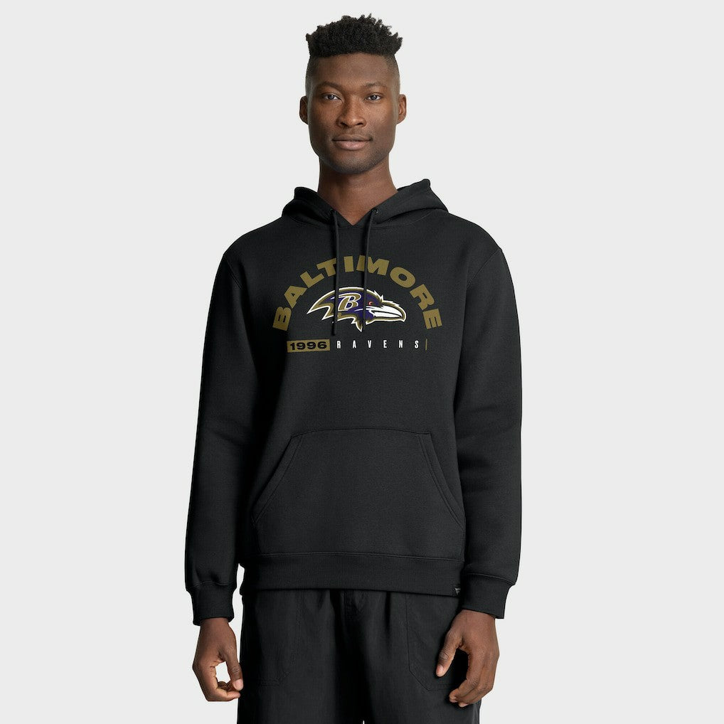 Baltimore Ravens Delay of Game Legacy Pullover Hoodie - Black - Fanatics