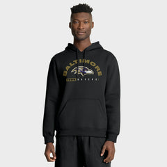 Baltimore Ravens Delay of Game Legacy Pullover Hoodie - Black - Fanatics