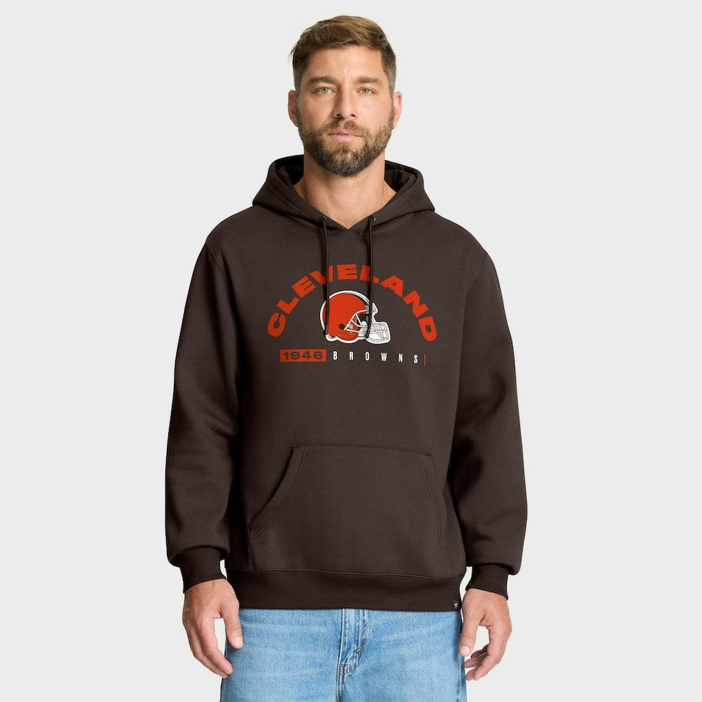 Cleveland Browns Delay of Game Legacy Pullover Hoodie - Brown - Fanatics